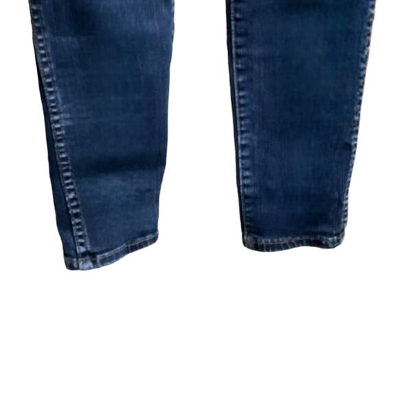 Madewell Jeans High-Rise Skinny Hayes Wash Sz 25 Stretch Cotton Poly Elastane - Picture 11 of 11